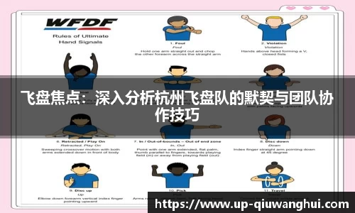 飞盘焦点：深入分析杭州飞盘队的默契与团队协作技巧